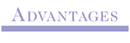 ADVANTAGES